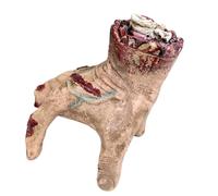 Accesorios de mano cortados para Halloween, manos sangrientas, decoración de bromas de terror, partes del cuerpo humano para fiestas familiares, casas encantadas, fiestas aterradoras