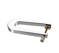 Accesorios de mantenimiento de violín abrazadera en U para reparación de instrumentos de cuerda que proporciona apoyo y estabilidad en tareas de reparación. Abrazaderas de viola