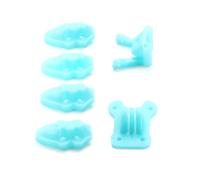 Accesorios de marco FPV multiusos compatibles con marcos de 5 y 7 pulgadas, accesorios fáciles de usar