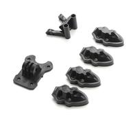 Accesorios de marco FPV multiusos compatibles con marcos de 5 y 7 pulgadas, accesorios fáciles de usar