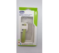Accesorios de maternidad marca CHICCO. Modelo Greater & Silicon Spoon 6 months 1 cucharadita + 1 rallador