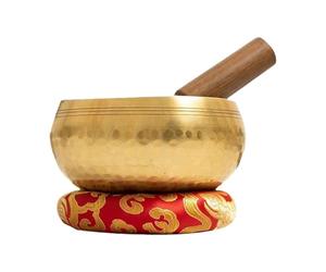 Accesorios de meditación | Cuenco de sonido | Yoga and Meditation Tools, cuenco decorativo para el singing, cuenco tibetano auténtico, cuenco de sonido para alivio del estrés, cuenco de bienestar