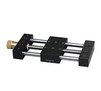 Accesorios de mesa deslizantes, plataforma experimental bidimensional, escala Xy, aleación de aluminio, escala Xy, manual deslizante y accesorios experimentales bidimensionales