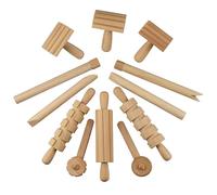 Accesorios de mesa sensorial, 12 piezas/juego de juguetes de contenedor sensorial, herramientas de contenedor de madera Montessori, aprendizaje motor fino, juego de simulación, vajilla de cocina para