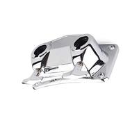 Accesorios de metal para batería, Abrazadera de conector de tambor Base Soporte de montaje de cencerro Metal Doble