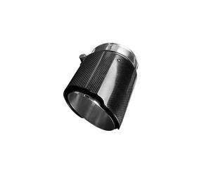 Accesorios De Modificación Del Tubo De Escape Silenciador De Garganta De Cola Para Civic 10th Hatchback 2020 2021 Fibra De Carbono Para Automóvil