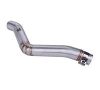 Accesorios De Modificación Para Motocicleta Para Benali TRK 502 Modificación De Ventilación De Escape Tubo De Enlace Medio Motocicleta