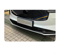 Accesorios de moldura de rejilla para Volvo XC60 2026, plástico ABS, detalles exteriores con temática sueca alineados a la forma de rejilla de fábrica (izquierda)