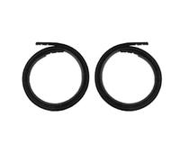 Accesorios De Moldura De Techo De Goma Para Coche Color Negro 74316TR0A01 74306TR0A01 Para Civic 2012 2013 2014 2015 RESPUNEKBAH