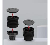 Accesorios de molienda de café Tolvas para varios modelos de molinillos Eficiente y práctico (B)