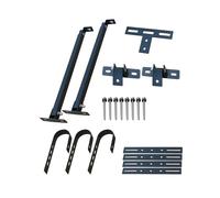 Accesorios de montaje del kit solar para balcón