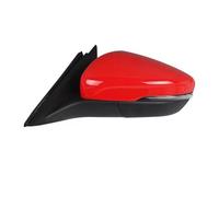 Accesorios De Montaje Espejo Retrovisor Lateral Coche Punto Ciego Plegable Eléctrico Para Ford Para Focus 2019-2023(Red left 6 pin)