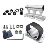 Accesorios De Montaje para Cuadro Trasero | Soporte Trasero para Bicicleta De Montaña,Piezas Multiusos para Portaequipajes De Carga para Entusiastas Y Principiantes del