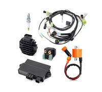 Accesorios de moto cdi Arnés de cables CDI, paquete de bobina de encendido, Kit de reconstrucción de regulador para Yamaha para Raptor 350 YFM350R 2004-2013 5YT-82590/85540-00-00