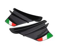 Accesorios de Moto con Estilo Alerón De Moto Kit Aerodinámico Winglet para Ducati 899 959 1198 1198S 1199 1299 Panigale V4 V4S V4R V2 Supersport S(5)