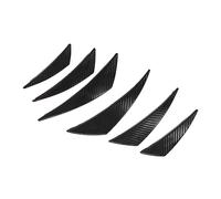 Accesorios de Moto con Estilo Deflector De Aire Winglet Motocicleta para, para Ninja ZX6R 636 ZX636R ZX6RR ZX-6 10R ZX1400 14R ZZR1400 1100(5)