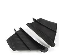 Accesorios de Moto con Estilo Kit De Accesorios para Alerón De Motocicleta para S1000RR S 1000 RR HP4 2019 2020 2021 Winglet ala Aerodinámica(Matte arbon)