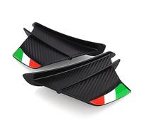 Accesorios de Moto con Estilo Kit De Alas Aerodinámicas Winglet para Motocicleta, Alerón para A&prilia DORSODURO 750 900 1200(6)