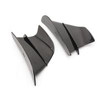 Accesorios de Moto con Estilo Winglet-Deflector De Aire para Motocicleta, Alerón De ala para Yamaha MT03 MT07 MT09 MT10 FZ1 FZ6 FZ6R FZ8 TZR50 para Fazer FZ07 FZ09(1)