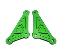 Accesorios de Moto Kits de Enlace de caída de suspensión Ajustable for Motocicleta Kit de Descenso Apto for Kawasaki Z1000 2014-2017 Z1000Sx Ninja 1000 2011-2015(Color:Green)