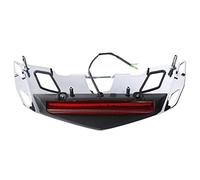 accesorios de moto Motocicleta posterior del tronco Porta equipaje LED de luz de freno de la lámpara en forma for Goldwing GL1800 GL1800B GL1800D GL1800DA 2018-2020 (Color : Red)
