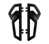 Accesorios De Motocicleta Adecuados Para El Triciclo De Cola Blanda Para Harley Glide, Pedal Grande, Pedal Delantero, Pedal Del Conductor(Negro)