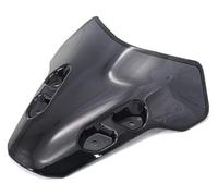 Accesorios De Motocicleta Alerón Extensión Deflector Parabrisas Carenado para Yamaha MT-07 para Tracer 2021(Black)