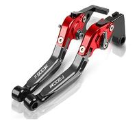 Accesorios De Motocicleta CNC Aluminio Motocicleta Freno Embrague Palanca Manija para BM&W F900XR F900 XR 2020 2021 2022 Manetas De Freno(2)