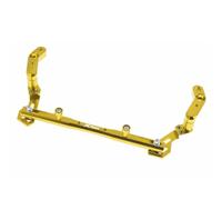 Accesorios De Motocicleta CNC Palanca De Equilibrio De Amortiguador De Barra Transversal Multifuncional para XMAX300 X-MAX250 125 300 400(Gold,A)