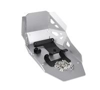 Accesorios de Motocicleta compatibles con Triumph Tiger 850 Tiger 900 Rally, Protector de Motor bajo, Placa de protección del chasis. Protectores de Motor para Motos Protector de Motor(Argent)
