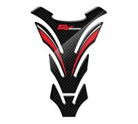 Accesorios De Motocicleta Con Apariencia De Carbono, Protector Para Almohadilla De Depósito Calcomanías Para Suzuki SV1000 SV 1000(Style C)