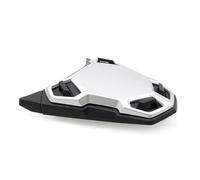 Accesorios de motocicleta cubierta de asiento trasero cubierta trasera carenado con almohadilla de goma for B&M/W R1300GS R1300 GS R 1300 GS 2023-2025(Silvery)