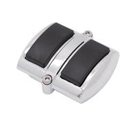 Accesorios De Motocicleta Cubierta Del Pedal Freno Palanca Cambio Marchas Peg Para V-Star XVS 650 950 1100 1300 Classic Custom Estriberas(D Chrome)