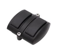 Accesorios De Motocicleta Cubierta Del Pedal Freno Palanca Cambio Marchas Peg Para V-Star XVS 650 950 1100 1300 Classic Custom Estriberas(C NEGRO)