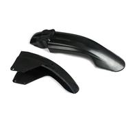 Accesorios De Motocicleta Cubierta Protectora Guardabarros Delantero Para Yamaha YBR125 YBR125G YBR 125 Juego(Black set)