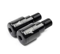 Accesorios de motocicleta Dirección de contrapeso Fit para MT03 MT07 MT09 MT10 MT 03 07 09 10 TRACER 900 GT Motorbike CNC Agarre de manillar CNC Handle Fin Handle Bar Cap de enchufe Slider ( Color : B