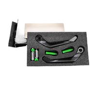 Accesorios De Motocicleta, Empuñaduras De Barra, Palancas De Embrague De Freno Final, Protector De Protección para ER6F ER6 F ER6N E R6N 2009-2016 2015 2014 Protectores Manillar Moto(Verde)