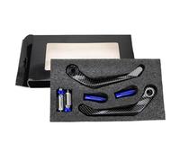 Accesorios De Motocicleta, Empuñaduras De Barra, Palancas De Embrague De Freno Final, Protector De Protección para ER6F ER6 F ER6N E R6N 2009-2016 2015 2014 Protectores Manillar Moto(Blue)