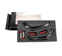 Accesorios De Motocicleta, Empuñaduras De Barra, Palancas De Embrague De Freno Final, Protector De Protección para ER6F ER6 F ER6N E R6N 2009-2016 2015 2014 Protectores Manillar Moto(Red)
