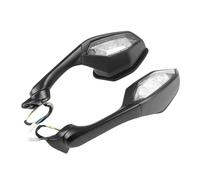 Accesorios De Motocicleta Espejos Retrovisores Señal De Giro LED, Compatible Con Yamaha, YZF R1 15-24 YZF-R1M/S YZF R6 17-22