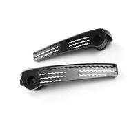 Accesorios De Motocicleta Estriberas Del Pasajero Pedal Cubierta Trasera Pie Reposapiés Extendidos Para GTS 250 300 GTV HPE Estriberas