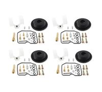 Accesorios De Motocicleta Kit De Reparación De Carburador Flotador Diafragma Para Para Ninja 600R ZX600 A 1985 1986 1987