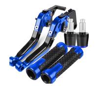 Accesorios De Motocicleta Palancas De Embrague De Freno Plegables Ajustables Puños Para Loncin VOGE 500DS 500 DS DS500 TODOS LOS AÑOS 2024 2023 2022(Azul)