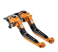 Accesorios De Motocicleta Palancas De Embrague De Freno Plegables Extensibles Ajustables para Bajaj Dominar 400 2017-2022 2023 Freno Corto Ajustable(D)