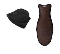 Accesorios De Motocicleta para BMW R NINET Pure Nine T Scrambler R9T, Cubierta Asiento Malla 3D, Protector Capó, Cojín, Red Aislante