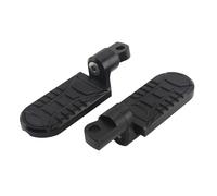 Accesorios De Motocicleta para Harley Dyna Farboy Sportster 883 Clavijas Hierro CNC Pie Anchas Pedal Reposapiés Delantero Trasero Giratorio 360 °