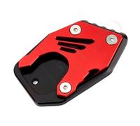Accesorios de Motocicleta para HO&ND&A XLV 600 650 700 TRANSALP CNC, extensión de Caballete Lateral de Aluminio, Soporte de Almohadilla de Pata de Cabra(1)