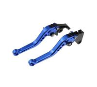 Accesorios De Motocicleta Para V-STROM DL650 2004-2010 600 750 Para Katana 1998-2006 Palancas Embrague Freno Juego Mango Ajustable Palanca de embrague de freno(A-azul)