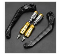 Accesorios De Motocicleta Para VTR1000F VTR 1000 FIRESTORM 1998-2005 2004. Protector De Mano Para Palancas De Freno Y Embrague.(Gold)