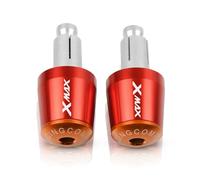 Accesorios De Motocicleta para Xmax 7/8 "22 MM Manillar Empuñaduras Mano Tapa Final Barra para Yamaha Xmax 125 250 300 400 X MAX 2017
